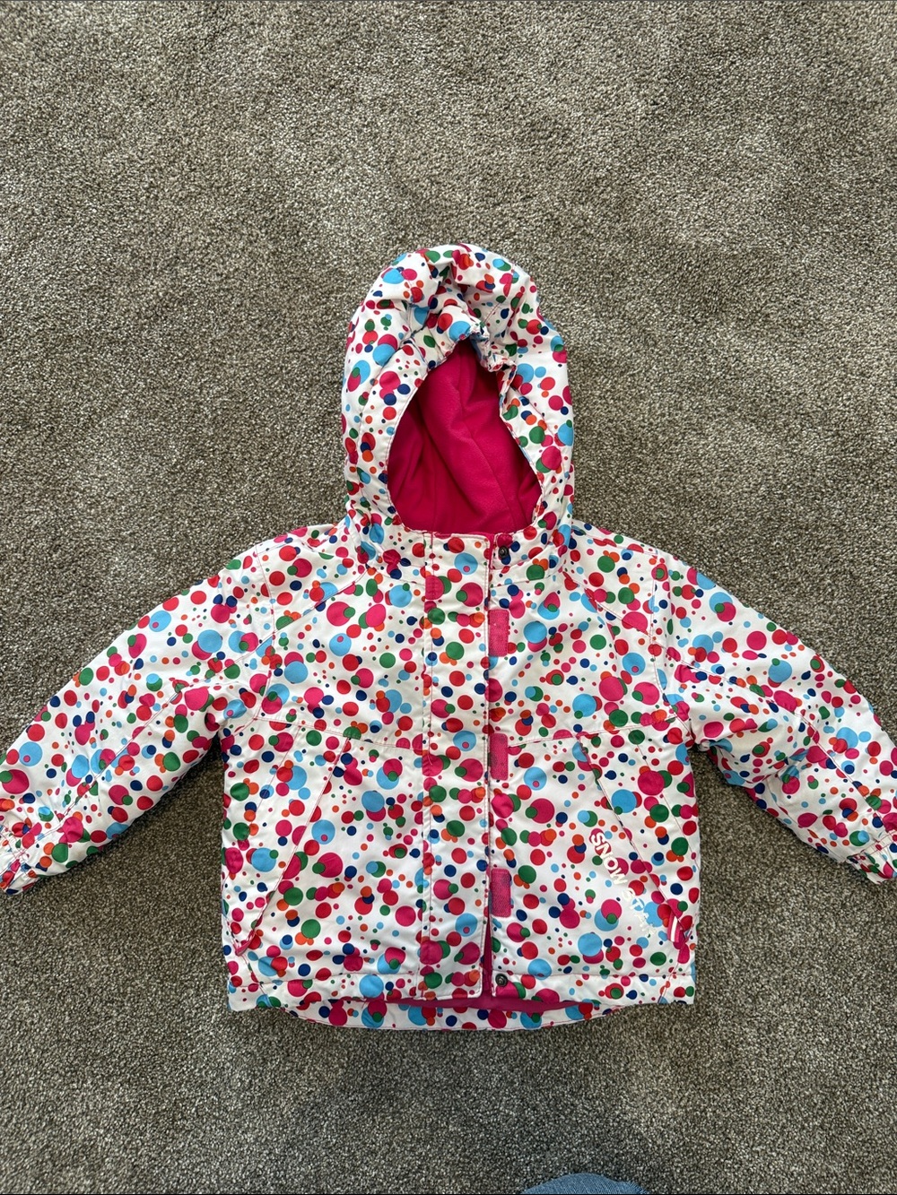 Toddler girl 2T winter coat